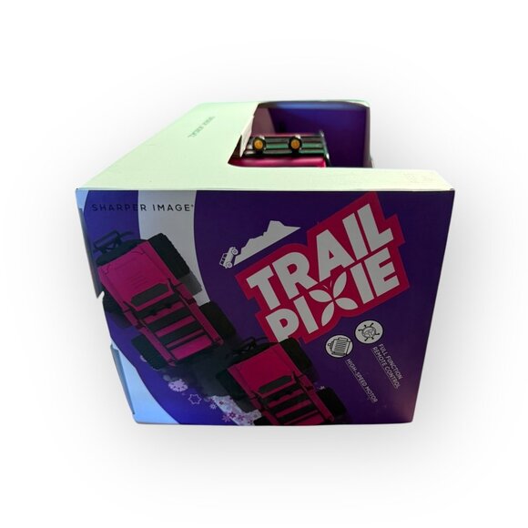 Sharper Image Trail Pixie – Remote-Control Off-Road Vehicle (Pink) - Picture 4 of 5
